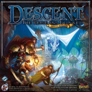 Descent - Journeys in the Dark (Second Edition)