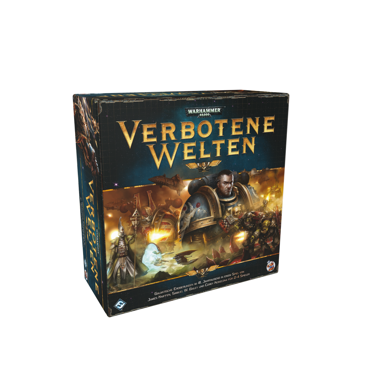 Verbotene Welten Brettspiel
